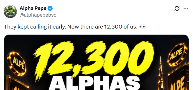 Alphapepe Update