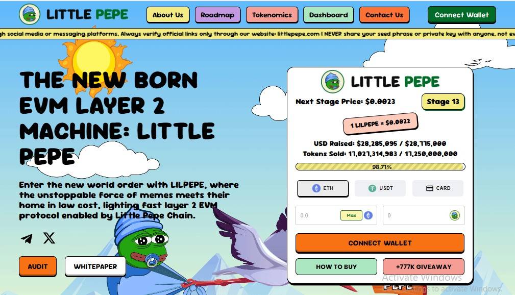 little Pepe By official page