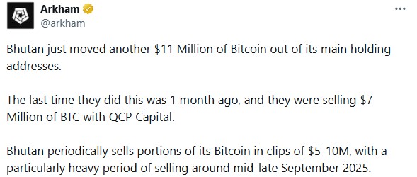 Bhutan Bitcoin activity