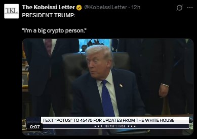 Trump crypto meeting