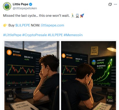 little pepe latest tweet