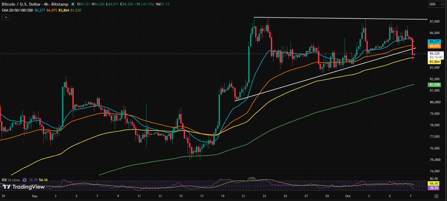 BTC/USDT PRICE CHART BTC/USDT PRICE CHART