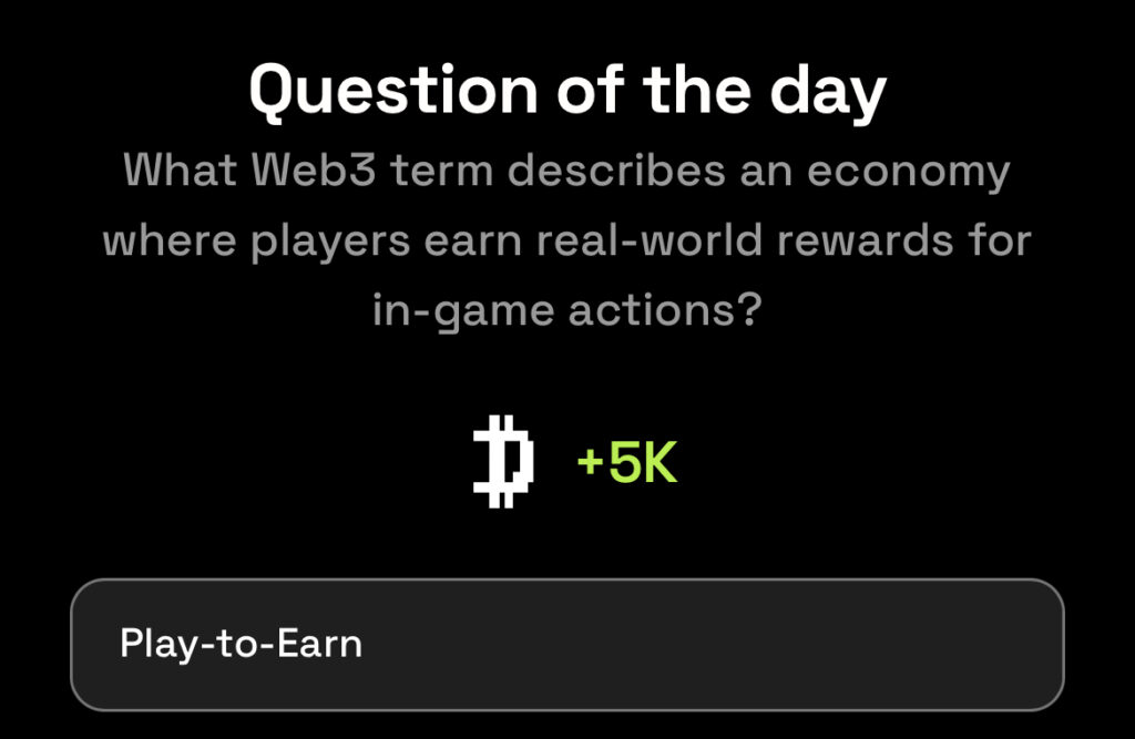 Question of the Day