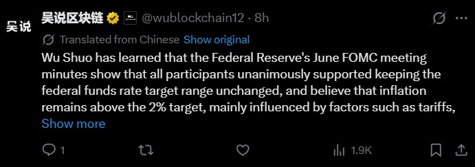 FOMC Meeting Minutes Today FOMC Meeting Minutes Today
