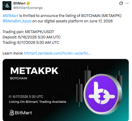 upcoming botchain crypto listing