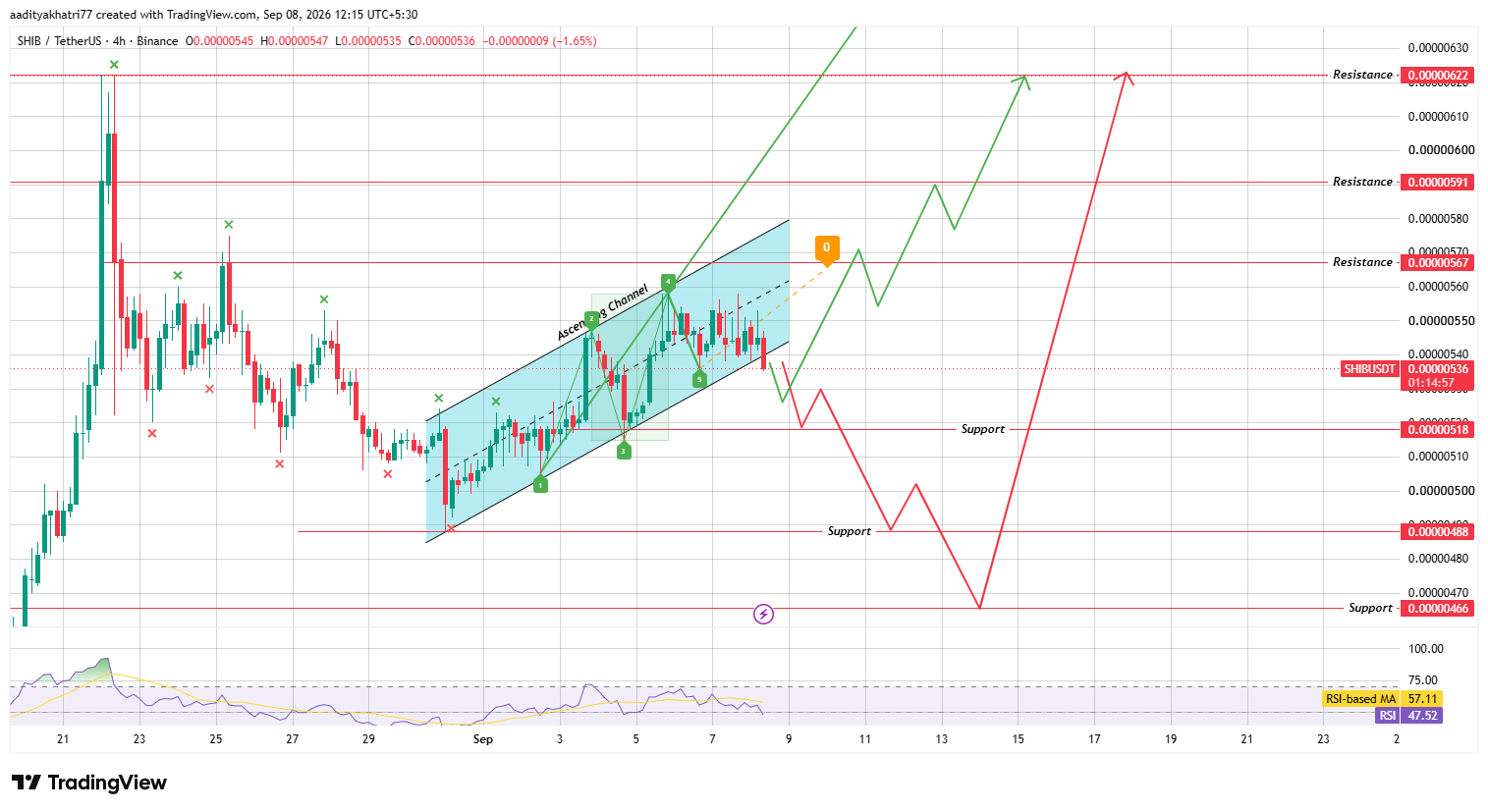 Shiba Inu Price Prediction: Technical Outlook Shiba Inu Price Prediction: Technical Outlook