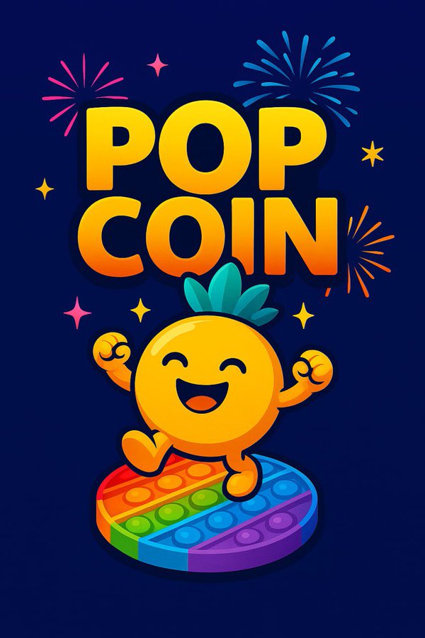  Popcoin ($POPCOIN) Airdrop