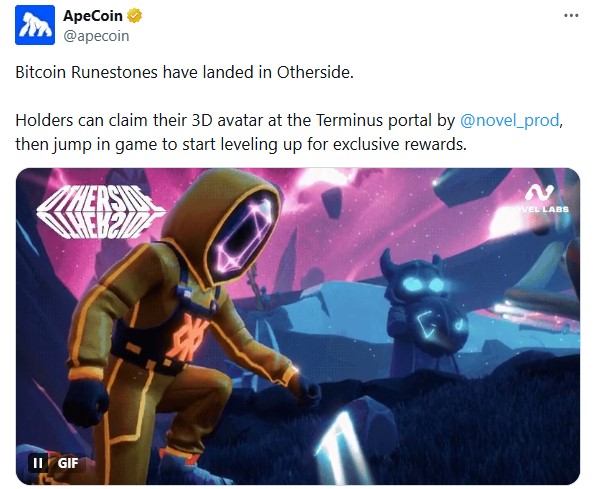 ApeCoin Runestones Update ApeCoin Runestones Update