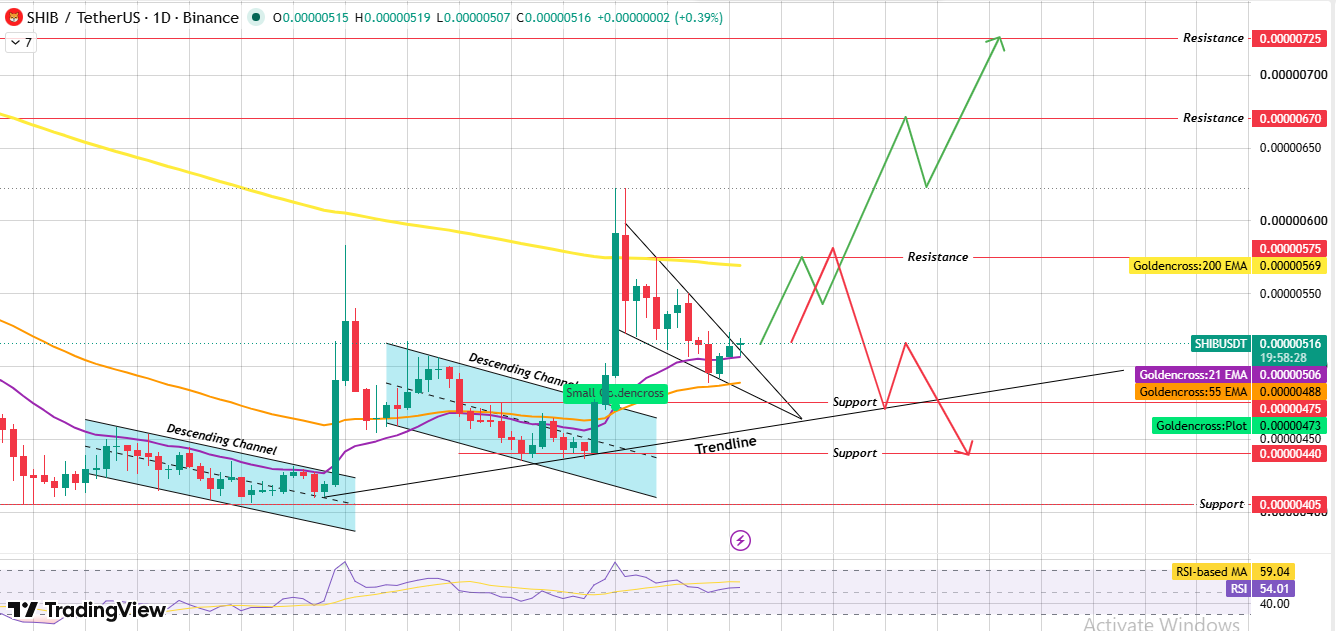 Technical Analysis of Shiba Inu Coin