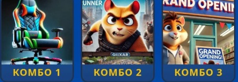 Hamster Kombat Daily Combo Hamster Kombat Daily Combo