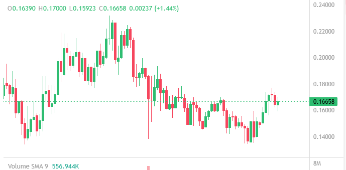 CASHCAT Binance Perpetuals Chart CASHCAT Binance Perpetuals Chart