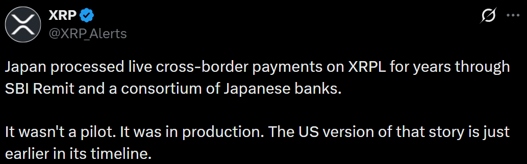 XRP Alerts on X XRP Alerts on X