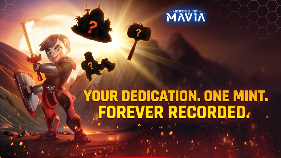 Heroes of Mavia Rewards Players With Limited-Edition NFTs Heroes of Mavia Rewards Players With Limited-Edition NFTs