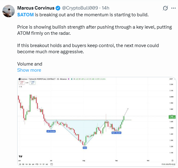 Cosmos Crypto News Today