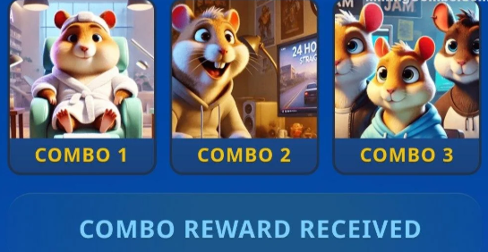 Hamster Kombat Daily Combo Hamster Kombat Daily Combo