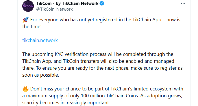 TikChain KYC 2026
