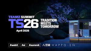  TEAMZ Summit 2026 Tokyo: One of the Top Crypto Events in Japan