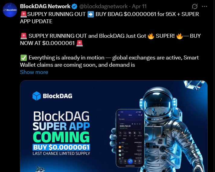 BlockDAG Supper APP and Biconomy Update