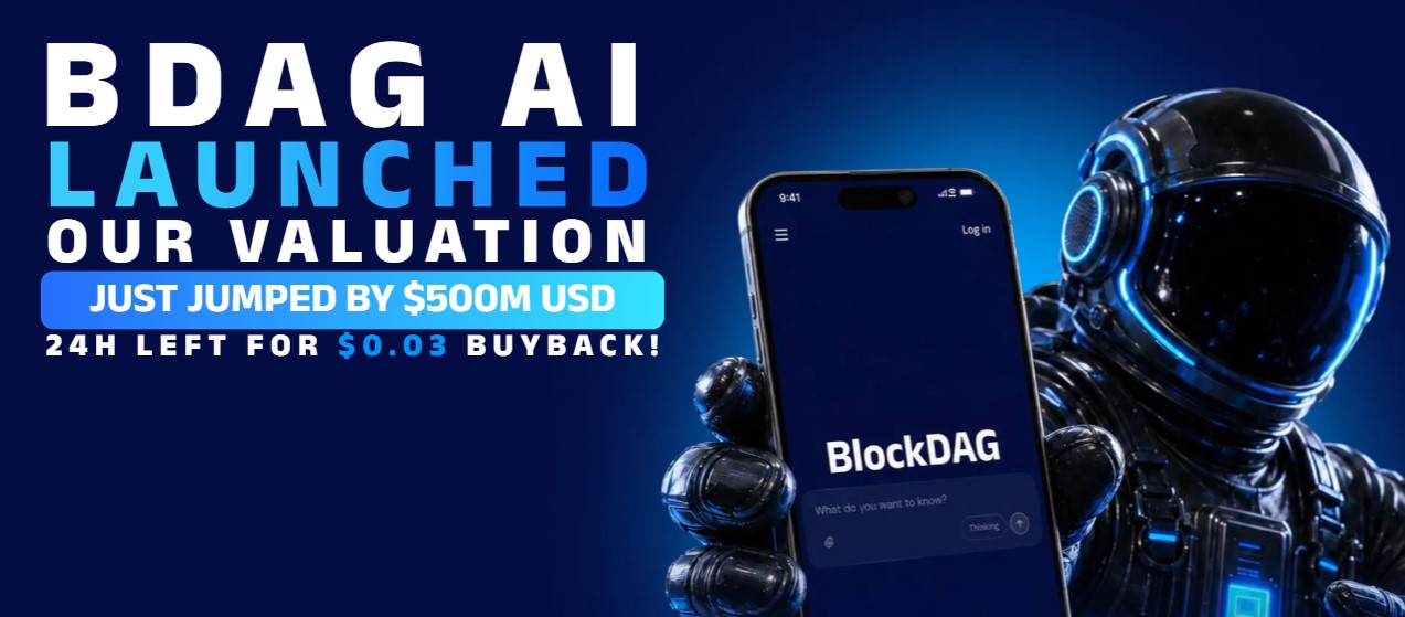BlockDAG Ai Launched Our Valuation
