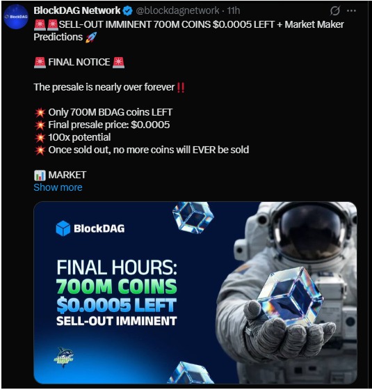 BlockDag Network BlockDag Network