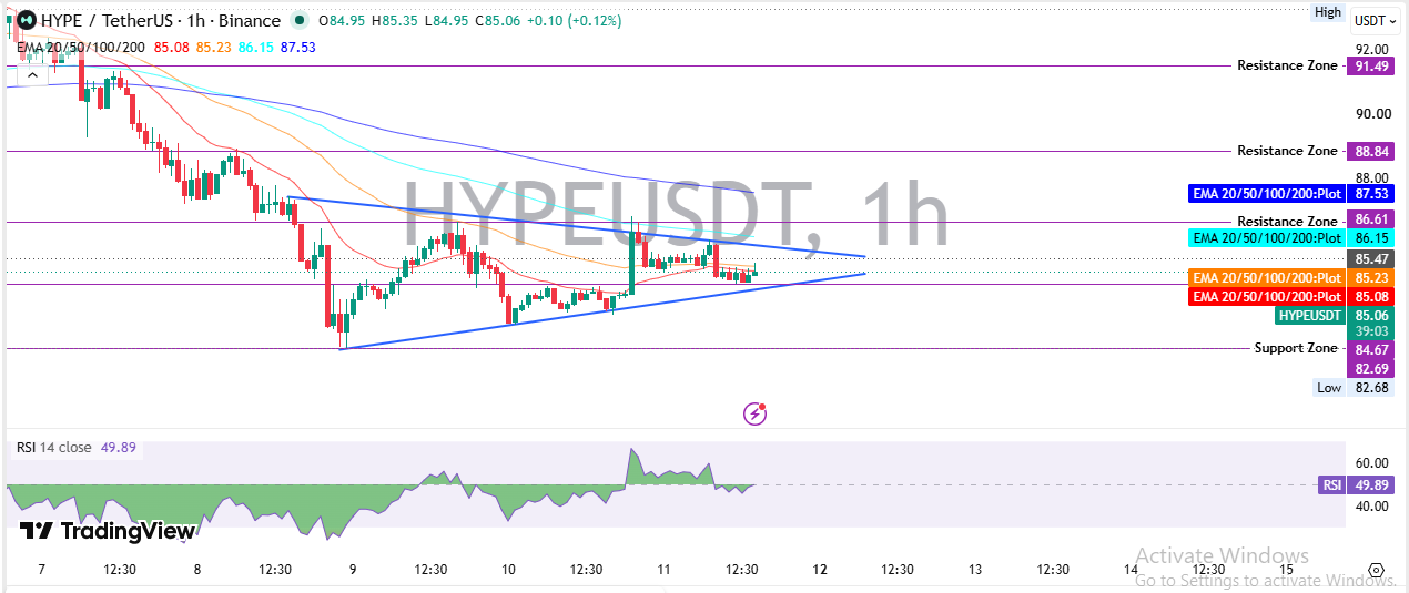 HYPE Technical Analysis