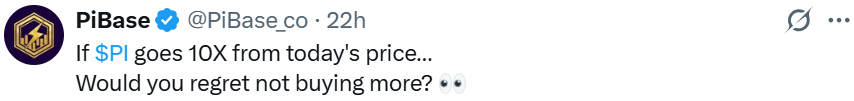 PI Price Outlook: A 10X Question on X PI Price Outlook: A 10X Question on X