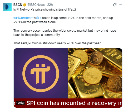 Pi Network New Today