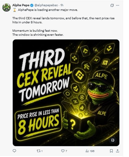 AlphaPepe Cex Reveal tommorow