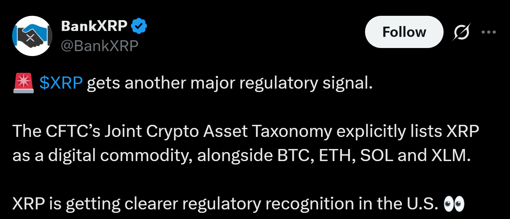 Information by BANK XRP On X Information by BANK XRP On X