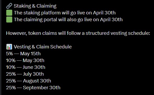 RBLK claim schedule