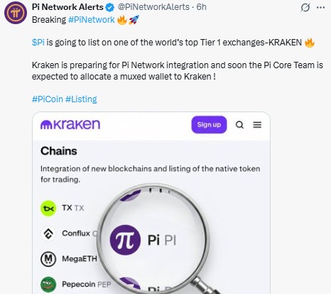 pi network kraken listing pi network kraken listing