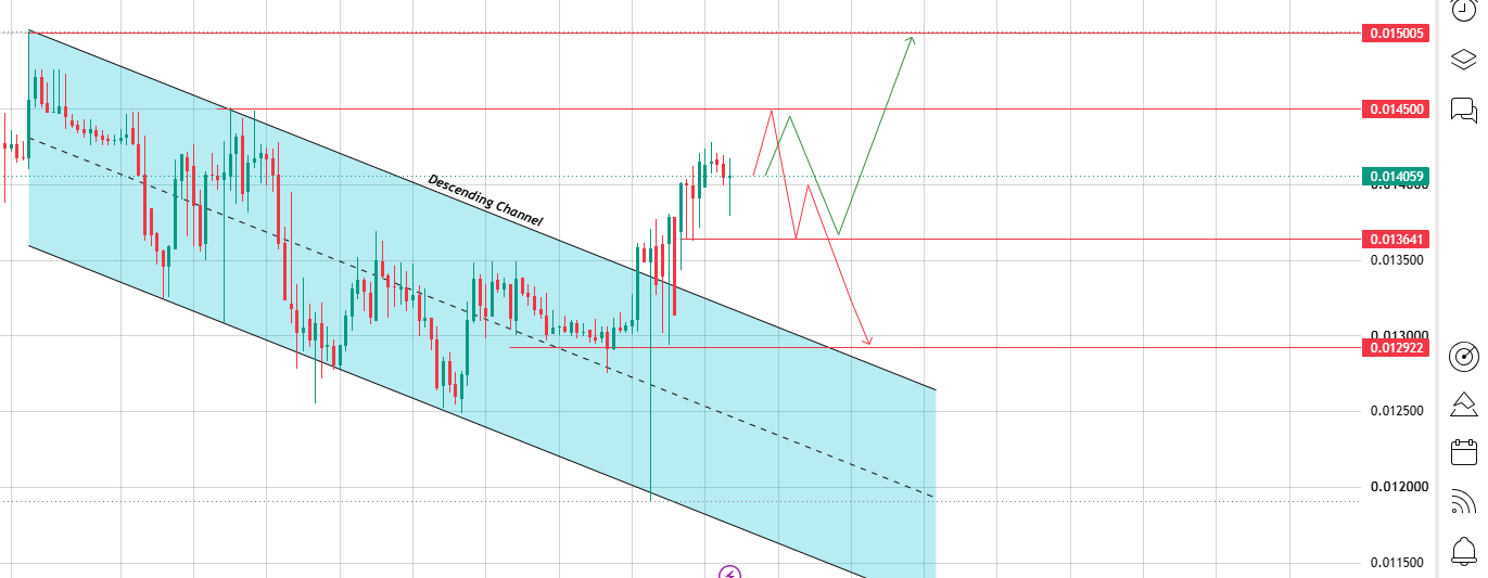Rain Coin 4H Chart analysis