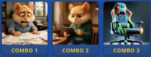 Hamster Kombat Daily Combo