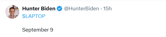 Hunter Biden memecoin Hunter Biden memecoin