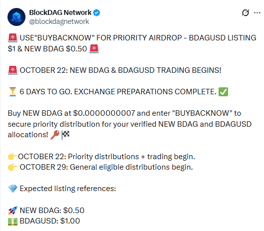 blockdag latest update blockdag latest update