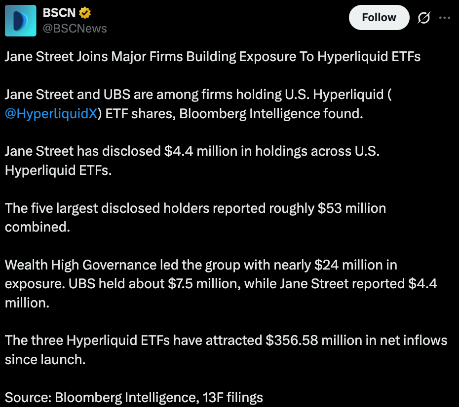 BSCN Official Tweet