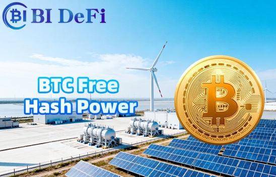 BI DeFi — AI-Powered Cloud Mining for Beginners BI DeFi — AI-Powered Cloud Mining for Beginners