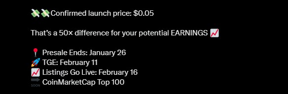 $BDAG Launch Date Feb 16 $BDAG Launch Date Feb 16