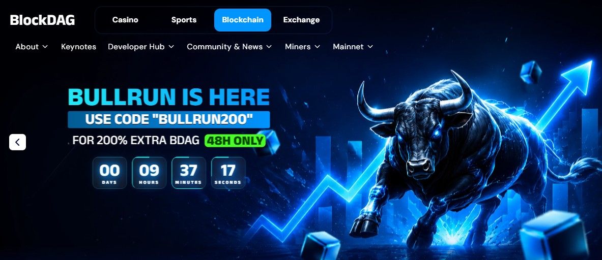 BlockDAG official presale page BlockDAG official presale page