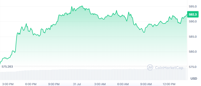 BNB Price Today