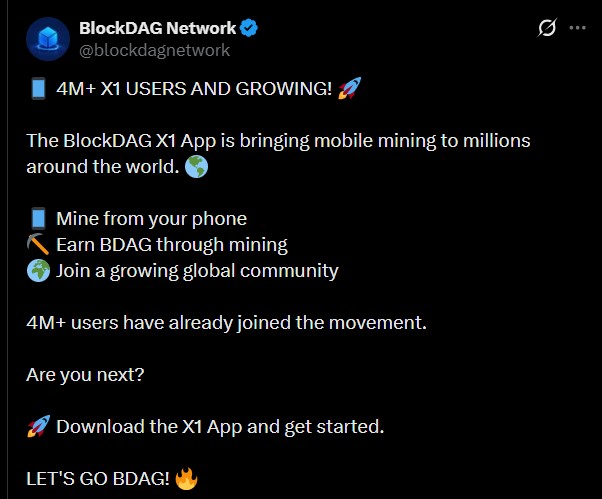 BlockDAG Miner App update BlockDAG Miner App update