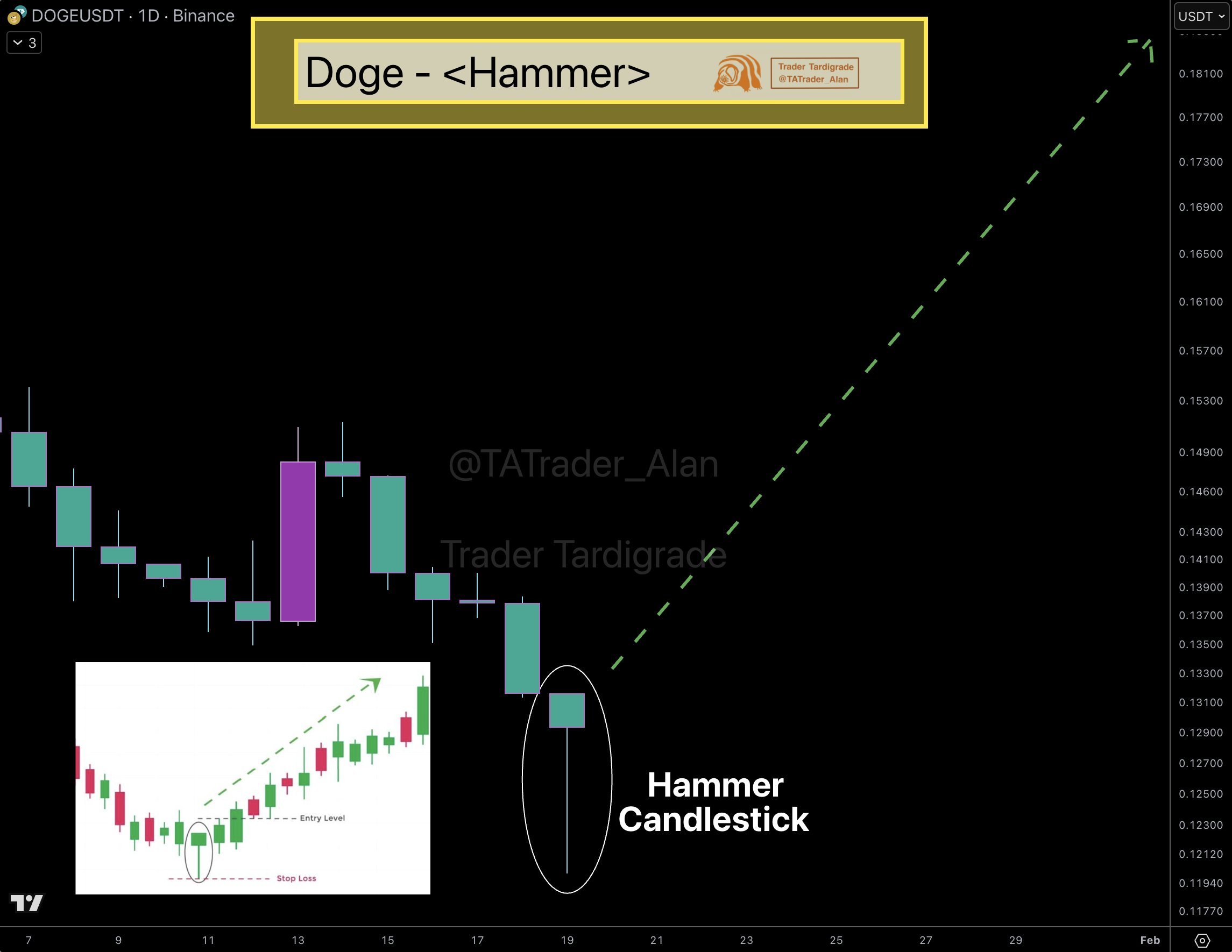 DOGE DAILY CHART
