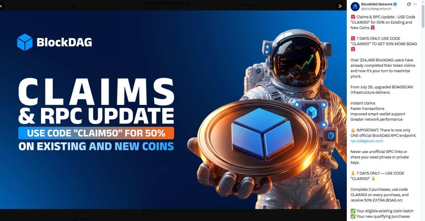 Block DAG latest news Block DAG latest news