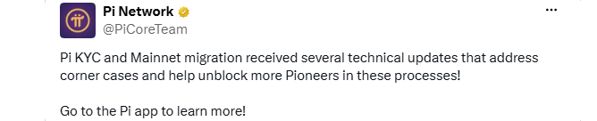 Pi Network KYC Progress Pi Network KYC Progress