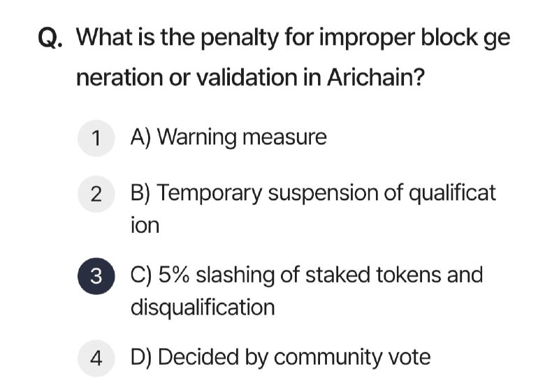 ARI Wallet Daily Quiz Answer 05 March 2025