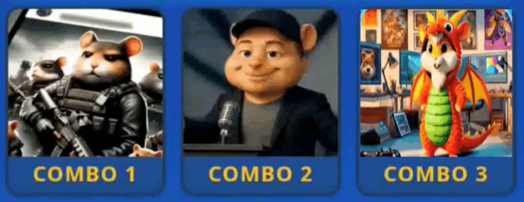 Hamster Kombat GameDev Daily Combo 