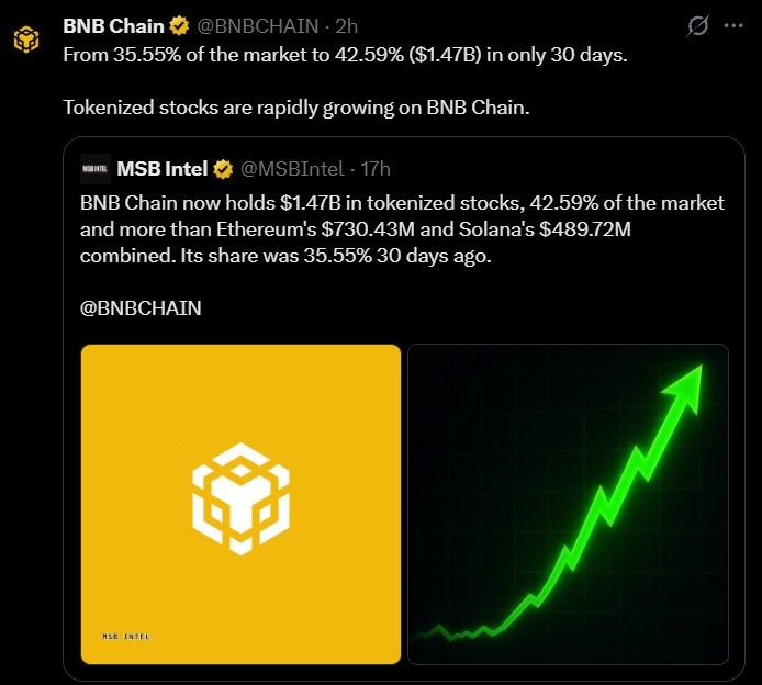 BNB Tokenized Stocks