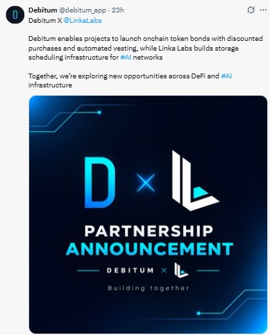 Debitum working with Linka Labs Debitum working with Linka Labs