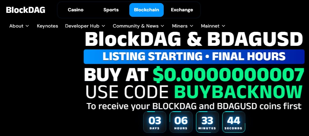 blockdag.network website blockdag.network website