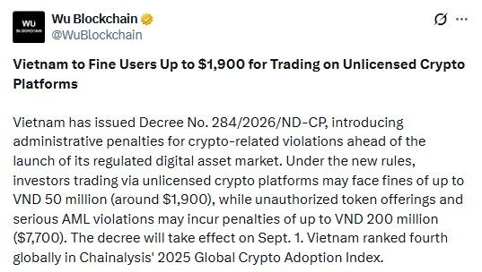 Crypto regulation news 